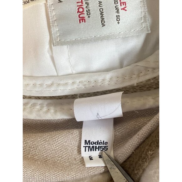 Tilley TMH55 Organic Airflo Sun Hat 7 1/4 Medium Beige - Picture 9 of 14